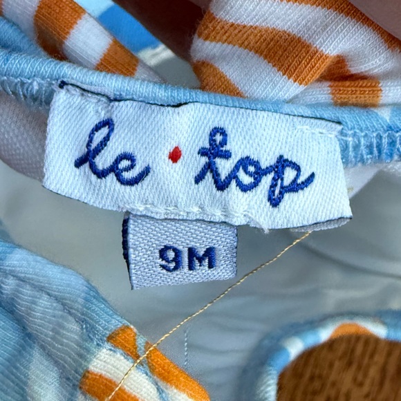 NEW Le Top Goldfish Swimsuit 9 Months - Picture 6 of 8